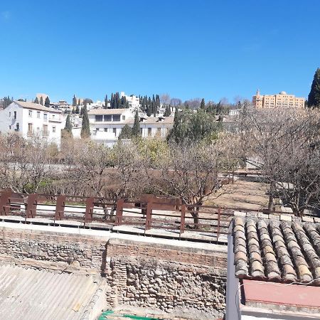 Habitacion Con Bano Privado Y Vistas Granada Exterior foto